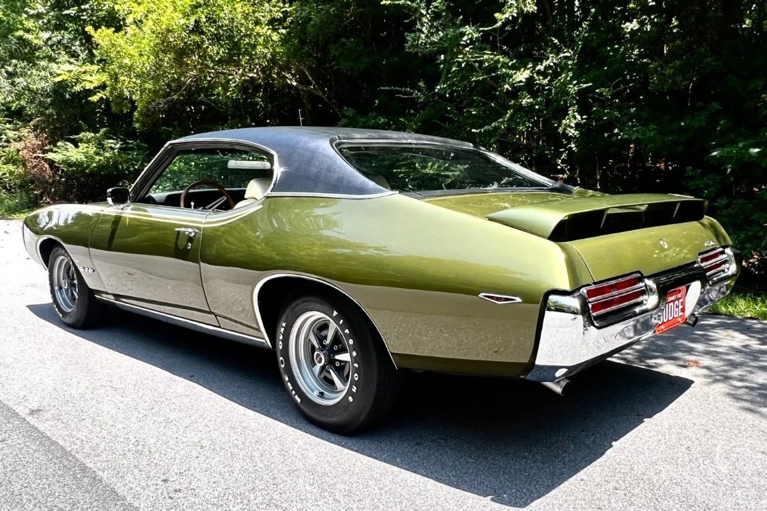 1969 Pontiac GTO - Thumbnail 5