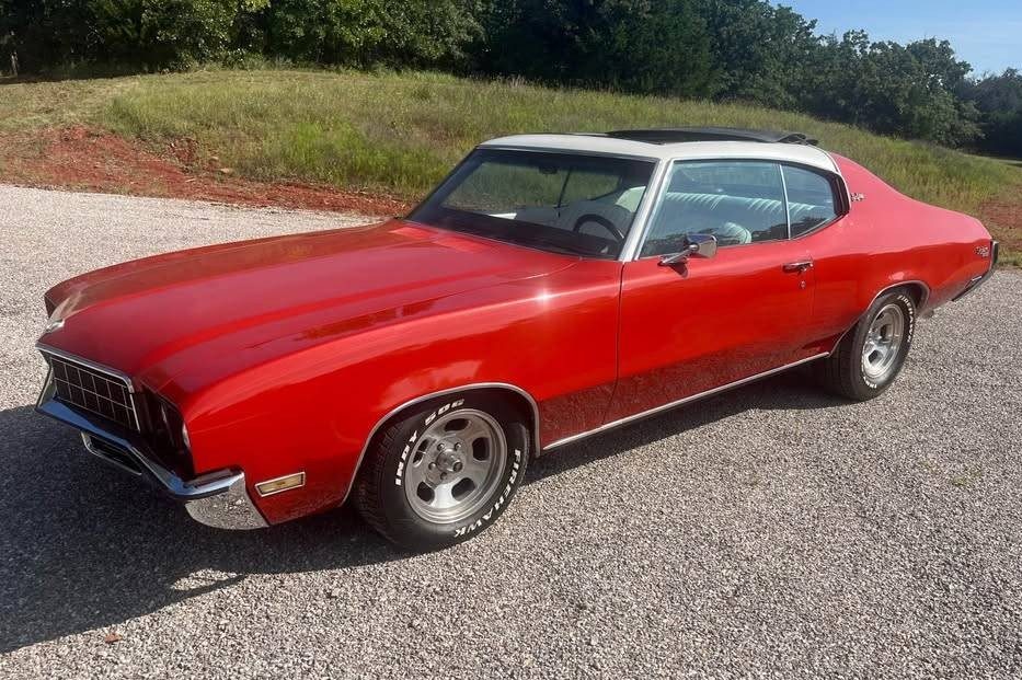 1972 Buick Skylark